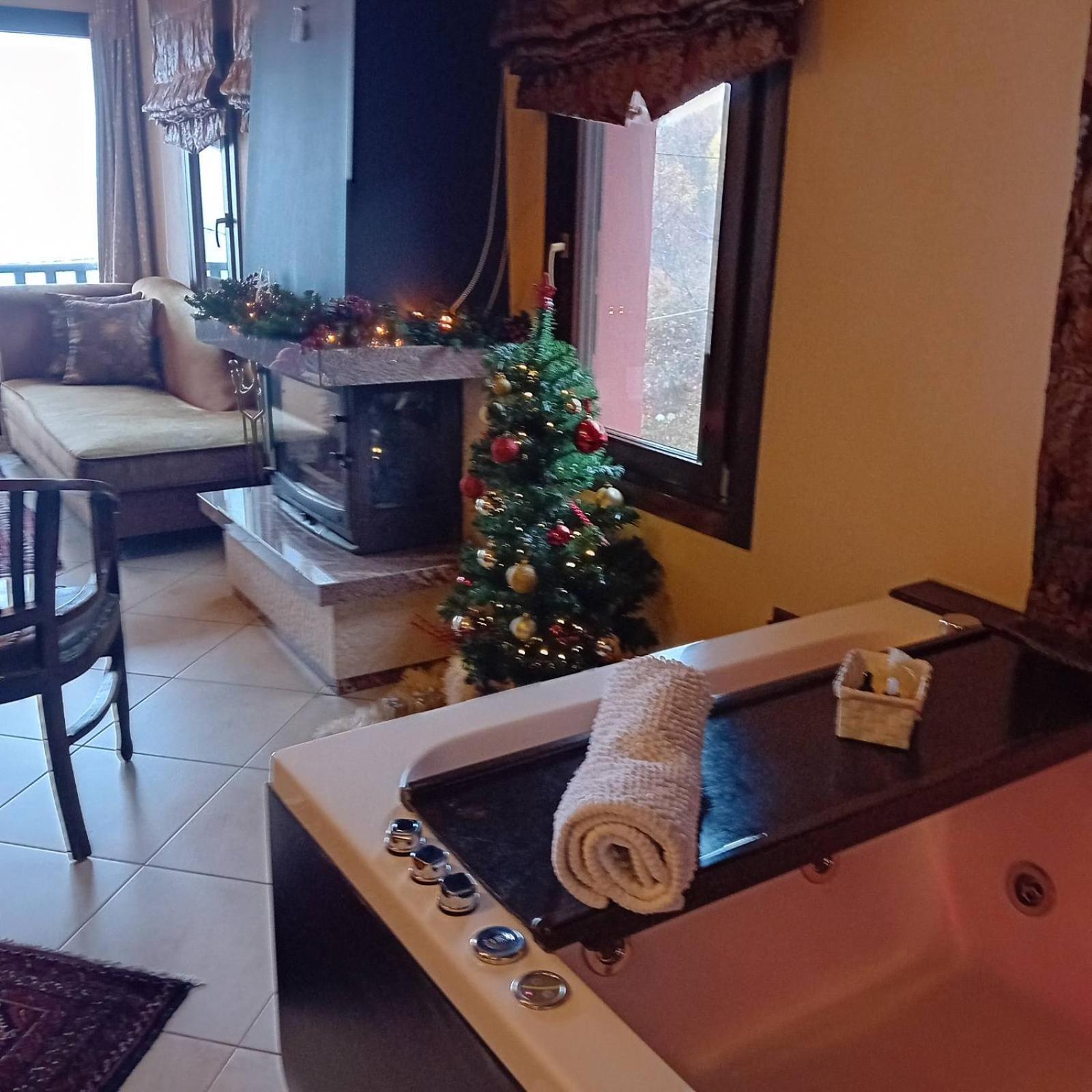 Pandion Luxury Boutique Hotel & Suites With Spa Неохори Екстериор снимка