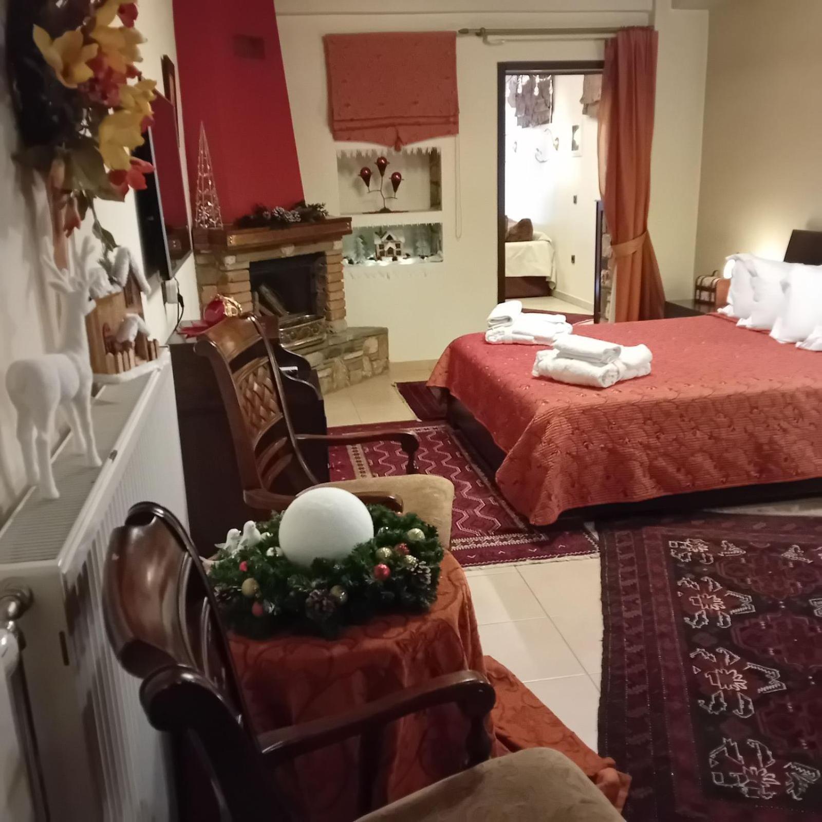 Pandion Luxury Boutique Hotel & Suites With Spa Неохори Екстериор снимка