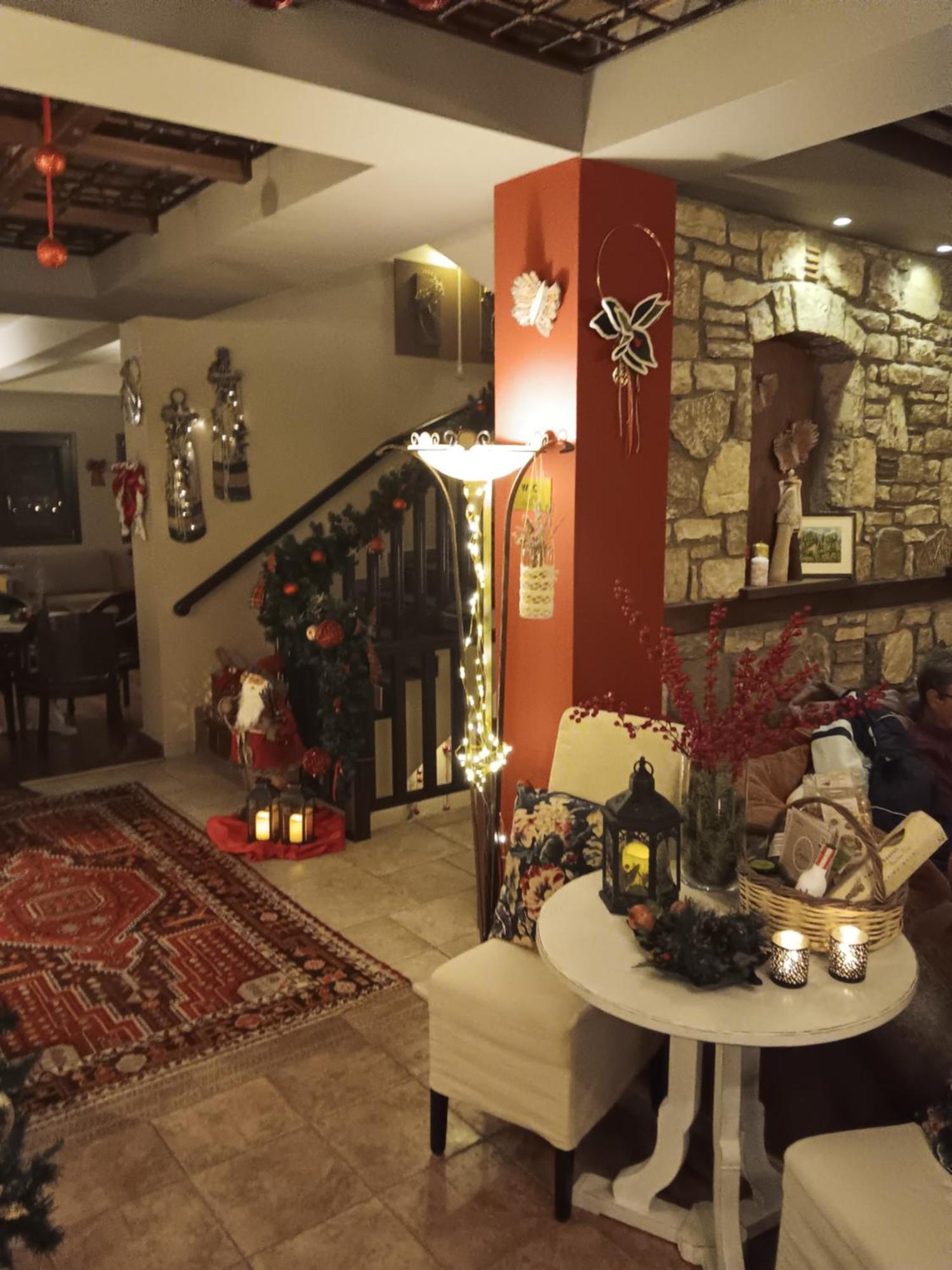 Pandion Luxury Boutique Hotel & Suites With Spa Неохори Екстериор снимка