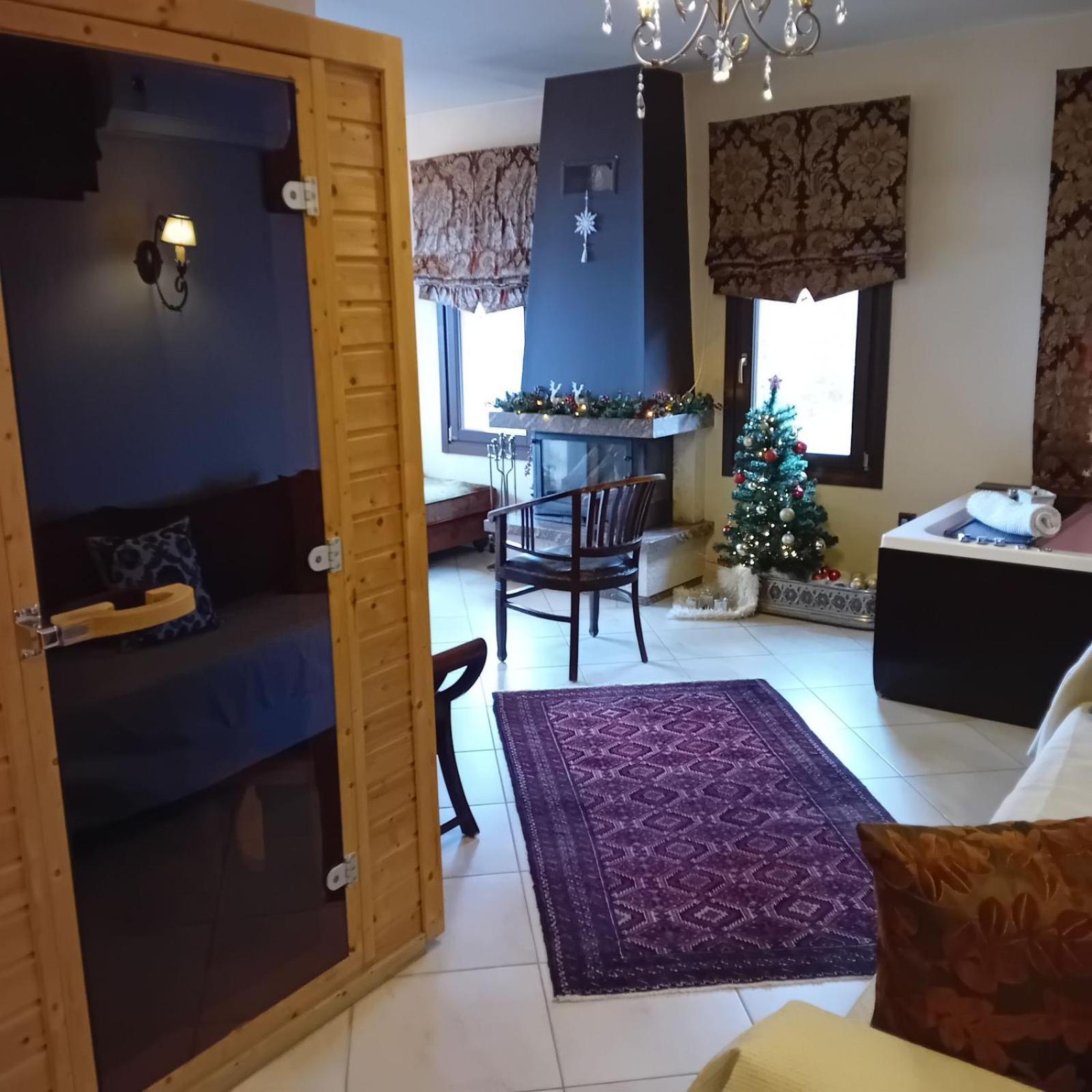 Pandion Luxury Boutique Hotel & Suites With Spa Неохори Екстериор снимка