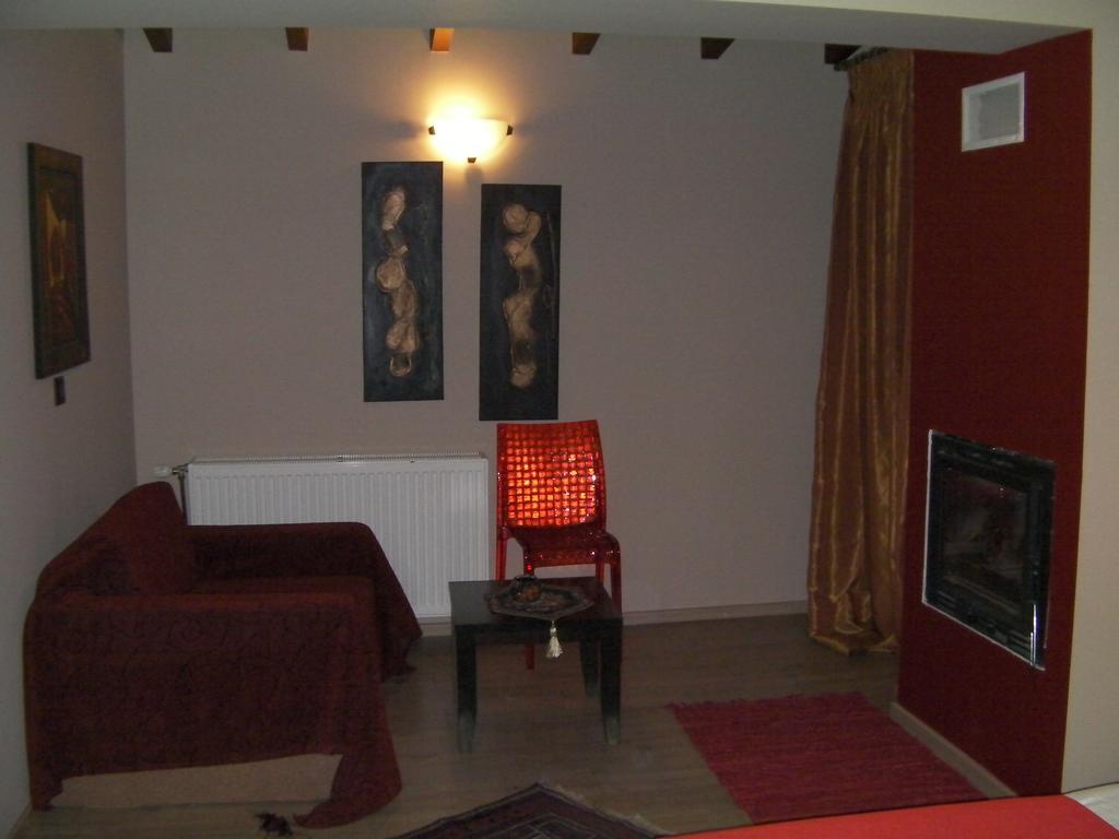 Pandion Luxury Boutique Hotel & Suites With Spa Неохори Екстериор снимка