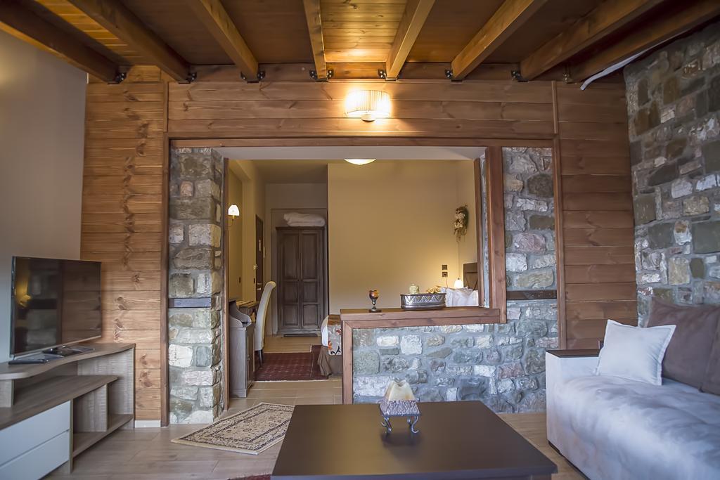 Pandion Luxury Boutique Hotel & Suites With Spa Неохори Екстериор снимка