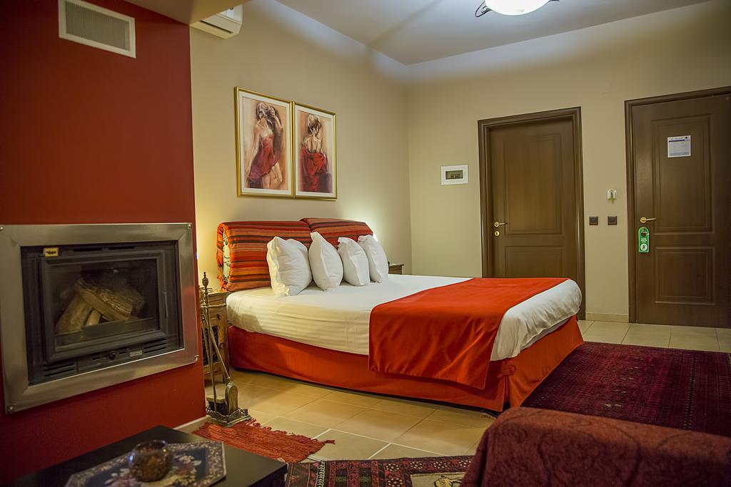Pandion Luxury Boutique Hotel & Suites With Spa Неохори Екстериор снимка