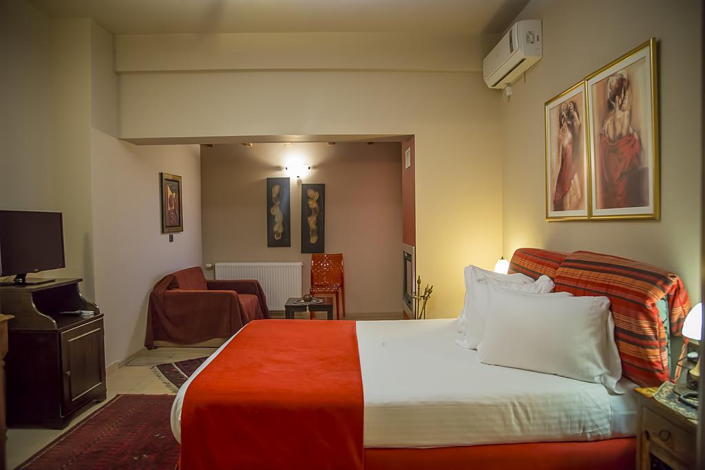 Pandion Luxury Boutique Hotel & Suites With Spa Неохори Екстериор снимка
