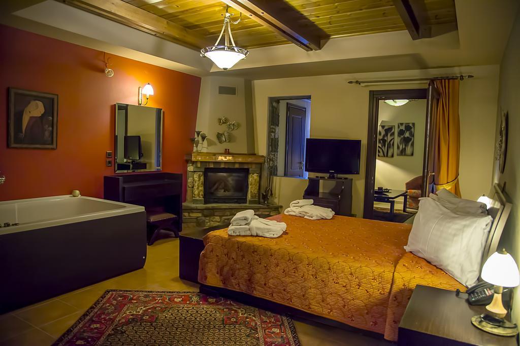 Pandion Luxury Boutique Hotel & Suites With Spa Неохори Екстериор снимка