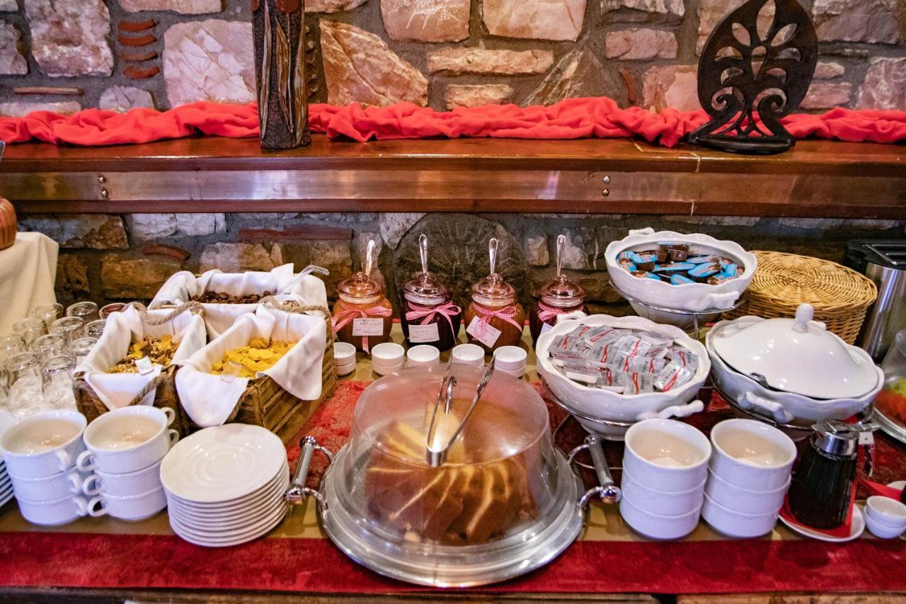 Pandion Luxury Boutique Hotel & Suites With Spa Неохори Екстериор снимка