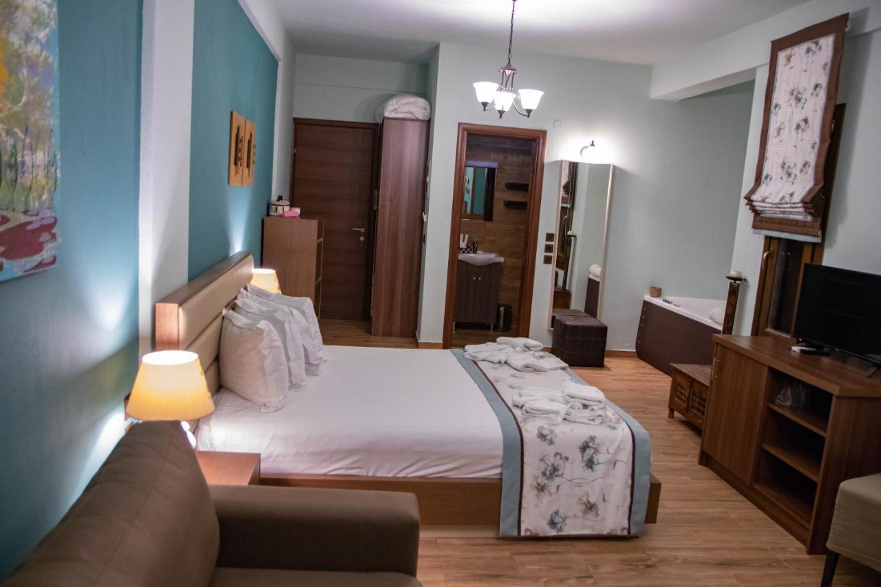 Pandion Luxury Boutique Hotel & Suites With Spa Неохори Екстериор снимка