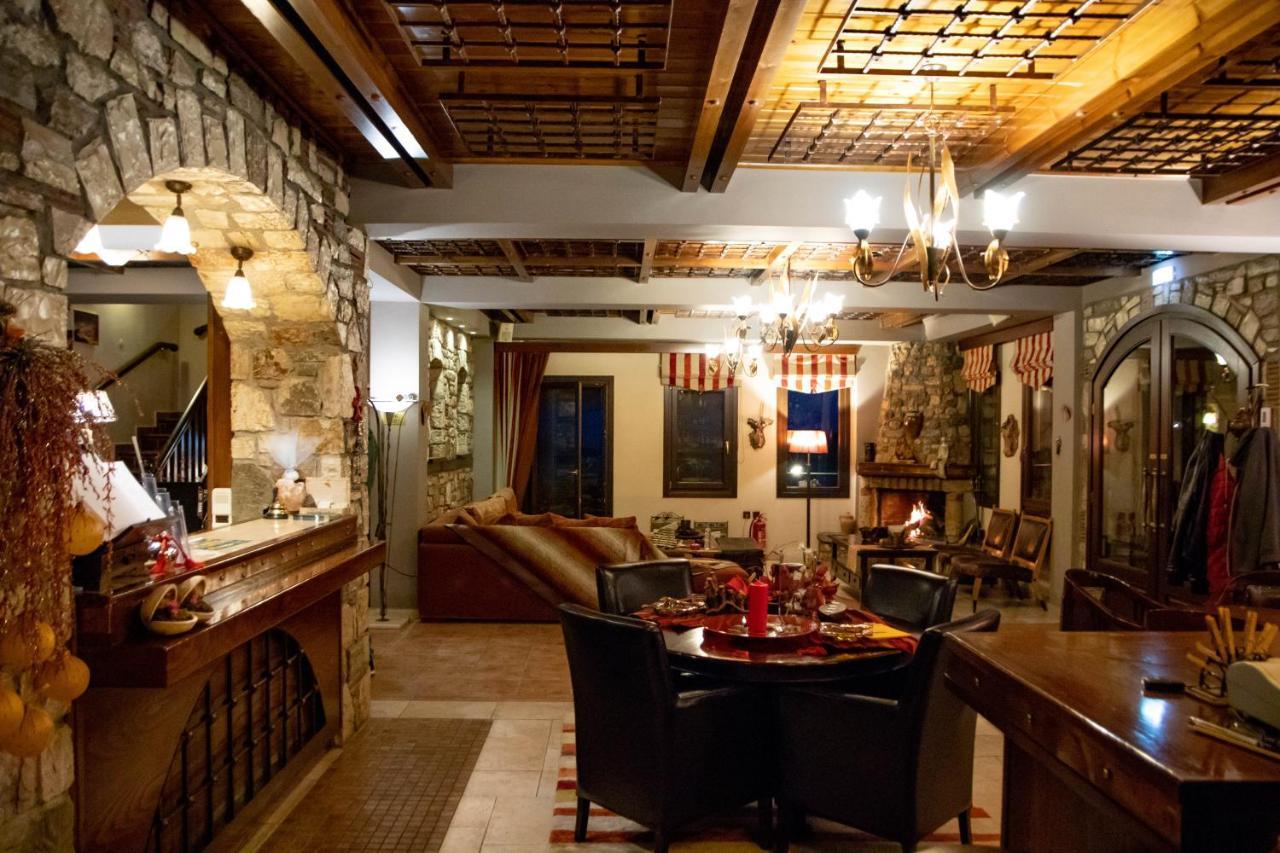 Pandion Luxury Boutique Hotel & Suites With Spa Неохори Екстериор снимка