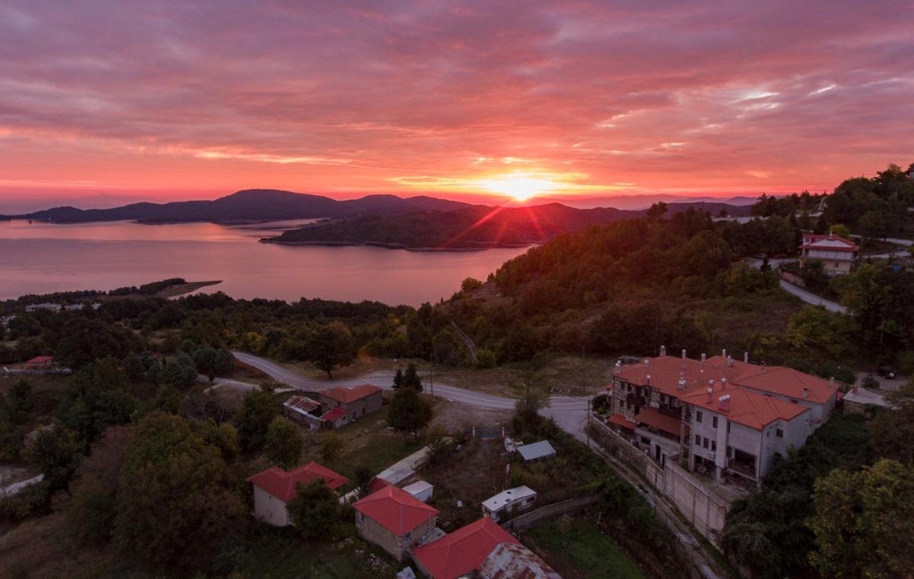 Pandion Luxury Boutique Hotel & Suites With Spa Неохори Екстериор снимка